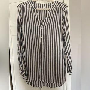 Striped Tunic Top